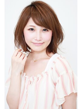 デザインフォーヘアー(De:sign for Hair) ふわくしゅパーマスタイル