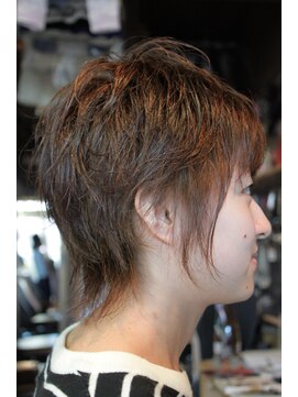 オーバーキャプテンネイキッド(OVER CAPTAIN NAKED) 骨格補正*メリハリベリーショート