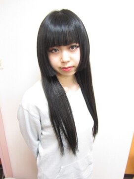 美容室イーナ(e na) 姫カットエクステ♪