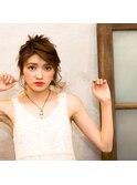 おくれ毛カワイイ☆ワンサイドセット【元住吉・日吉・武蔵小杉】