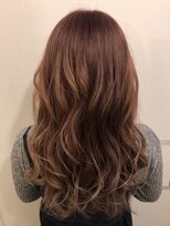 セシルヘアー 神戸元町店(Cecil hair) ピンクグレージュグラデーション