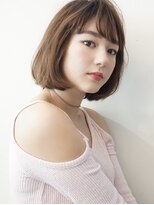 ザ ゴズウェル ヘア(The Goeswell Hair)&nbsp;斜めバングのマーメードアッシュボブ