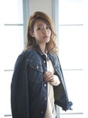 くせ毛風モードスタイル【carin 川崎】