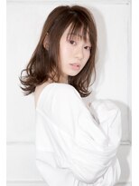 モカ ヘアーデザイン(moca HAIR DESIGN)&nbsp;外ハネセミディ
