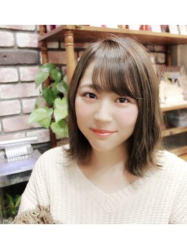 エクラート イーリス 高田馬場店(ECLART IriS) ≪高田馬場美容室≫アディクシーカラーと3Ｄメッシュ♪