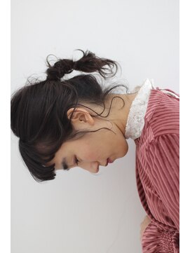 ヘアーサロン リノ(Hair Salon Lino) 個性派ポニテ