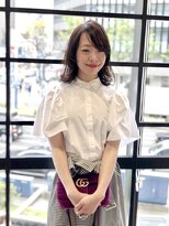 エルサロン 大阪店(ELLE salon) 外ハネマッシュウルフ