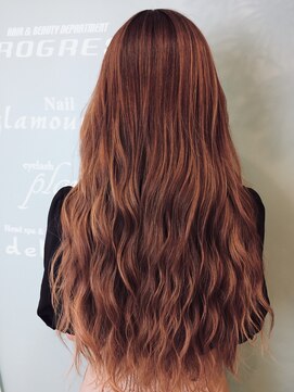 プログレス 荻窪店(PROGRESS) Brownie gradation