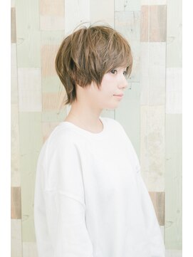 ラルジュアン(Largean) フォギーベージュショート