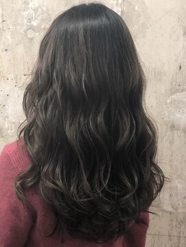 アルール バイ フェローズ(ARULE by fellows) ダークトーングラデーション//charcoalgray