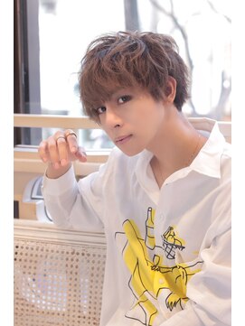 フォルテ 表参道店(FORTE) 【フォルテ 飯塚裕士】グランジマッドフェザーマッシュ