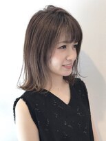 ナナバイロッカ(nana by rocca)&nbsp;柔らかくナチュラルな外ハネミディアム