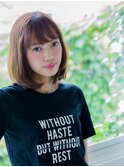 ☆ナチュラル清楚系ボブ☆