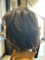 ヘアーメイク エターナル(hair make Eternal)&nbsp;ふるゆわボブ