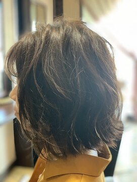 ヘアーメイク エターナル(hair make Eternal) ふるゆわボブ