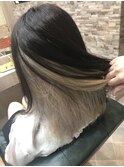 インナーホワイトシルバー