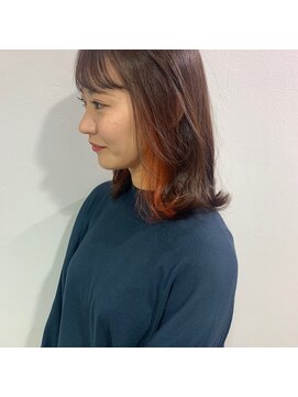 クラン(clan) シースルー＊外国人風マニッシュブランジュカール
