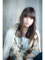 ラべリー 池袋(LOVELEY)&nbsp;ナチュラルミディアム　ヘアカラー　【池袋】