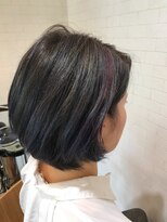 マサヘアー(MaSa Hair) ブルー×パープル