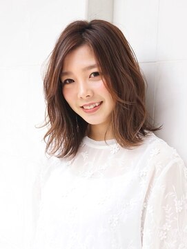 チョコンテ(choconte.) ゆるふわmixパーマ〔内形歩美〕