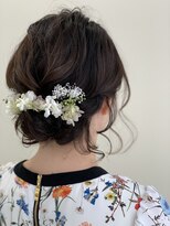 ヘア ル シェーヌ(hair le chene)&nbsp;お呼ばれボブアレンジ