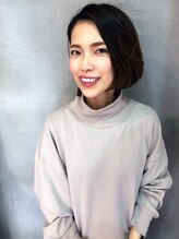 ラフィス ヘアー ホーム JR尼崎店(La fith hair Home) 宝田 優子