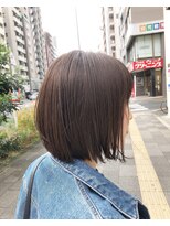 ナルム(naluM)&nbsp;切りっぱなしボブ