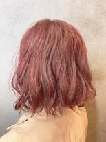 ヘアサロンエムフィス 池袋東口(HAIR SALON M Fe's)&nbsp;外ハネボブ/アッシュブラウン/ネオウルフ/デザインカラー