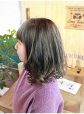 ゆるふわスウィートな『ブルーアッシュ』