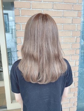 サロンドミルク 原宿(salon de MiLK) シルキーベージュ