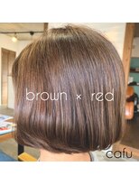 カフーヘアー 本店(Cafu hair) ココナッツブラウンヘアー◎