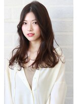 ヘアリゾートエーアイ 北千住店(hair resort Ai)&nbsp;20代30代40代50代 色っぽふんわりロングの重軽ウェーブヘア♪