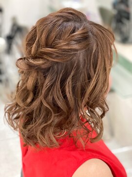 ブリエ(briller) TAKAKOstyle☆ツイストふんわりダウン