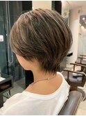 ショートグラデーション