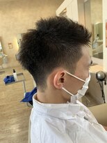 ベニ 岩沼たけくま店(BENI)&nbsp;メンズ刈り上げショート
