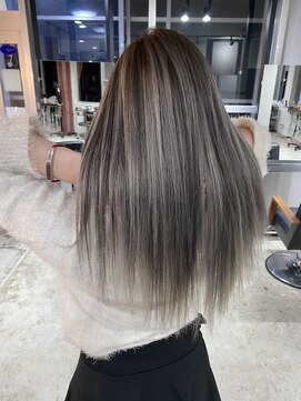 ヘアデザイン ゴドバン(Hair Design Gdobant) #ハイライト #ローライト #ダブルカラー