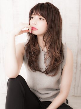 プライズ 所沢プロぺ通り店(prize) 透け感暖色系カラーセミウェットウェーブ【Prize所沢】