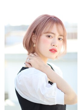 アッシュ 川越店(Ash) 大人可愛いショートスタイル☆