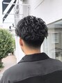 エストヘアーノエル 川崎店(est hair Noel) パーマする事でスタイリングが簡単になります