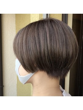 サロンエヌズ(salon Nz) ストレート☆マッシュショート