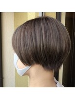 サロンエヌズ(salon Nz) ストレート☆マッシュショート