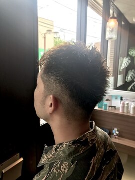 アンプリュス リアン(1+ Unplus lien) メンズ七三オールバック/亀戸/亀戸駅北口