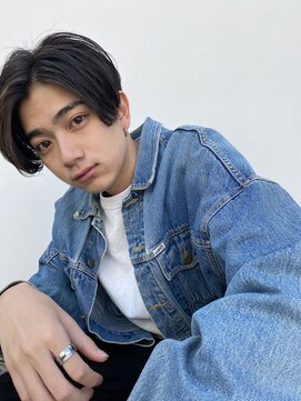 レオニード 表参道(LEONID) メンズヘア　スリークショート　佐々木