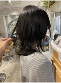 Lond吉祥寺【千田大地】黒髪でもおしゃれにレイヤーミディアム