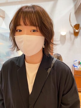 ロウバイレボ 柏(lou by revo) ショートボブ/ミニボブ/マッシュ/切りっぱなし/柏駅