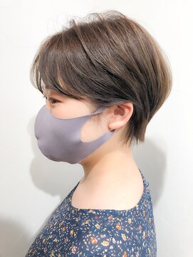 ラボヌールヘアーレーヴ 池袋店(La Bonheur hair reve) ふんわりくびれショートreve志村大成