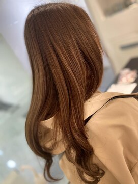 アクイスオバタ(AQICE obata) ブローストレート