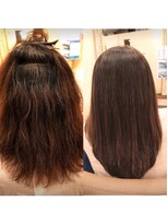 サクラテッセン(sakura tessen)&nbsp;しなやか縮毛矯正