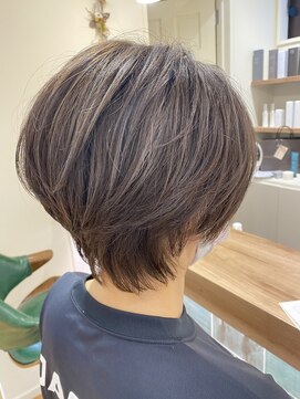 カフーヘアー スパ メイク(kafuu hair spa make) 大人気美フォルムショート