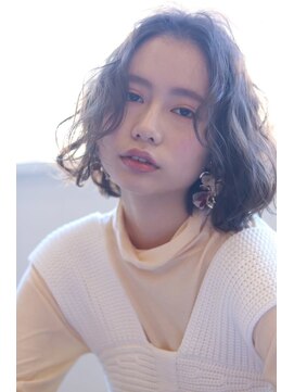 ソイクフ(SOY KUFU) 大人可愛い20代30代40代◎イメチェン似合わせカットかきあげヘア